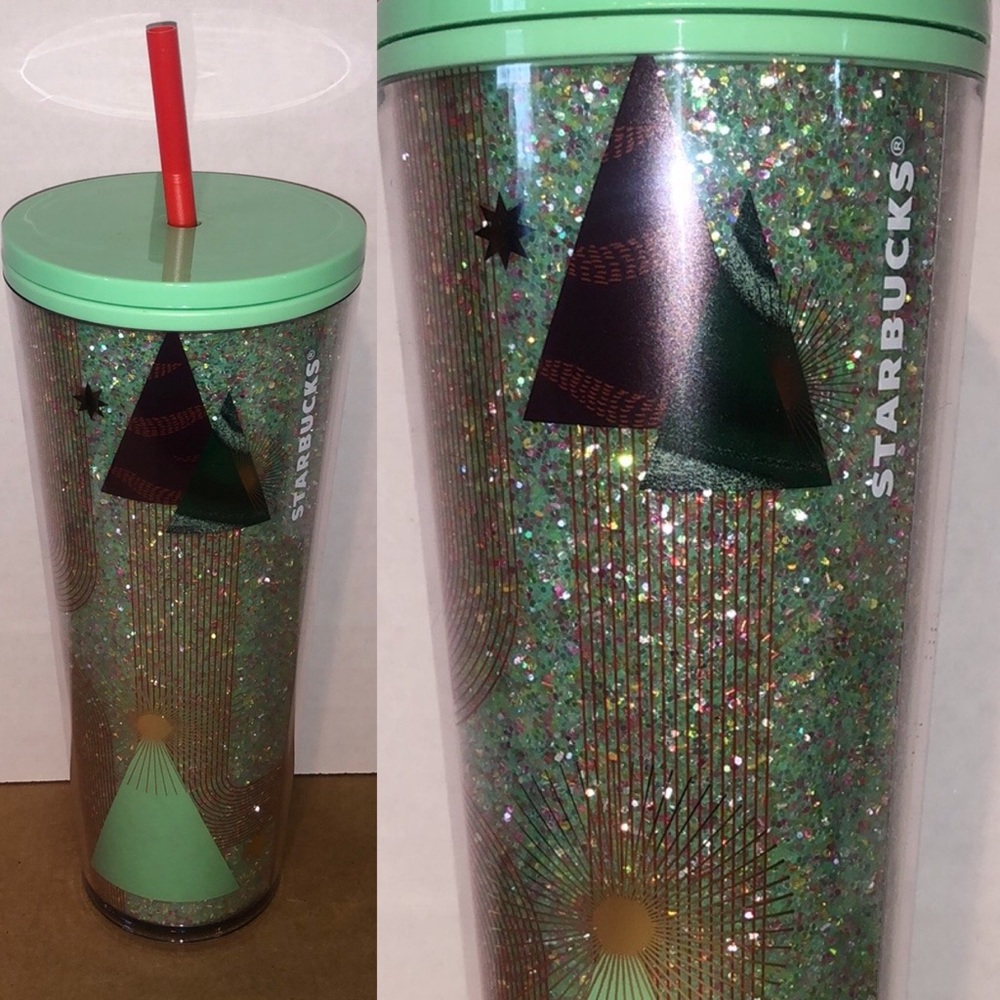 Holiday edition Starbucks tumbler